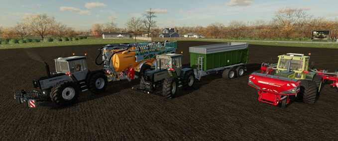 MB Trac 443 Mod Image