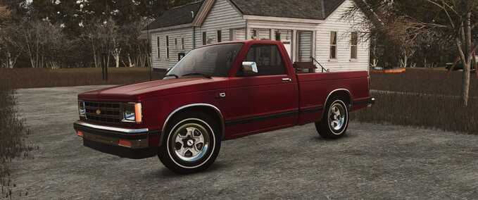 Cars 1986 Chevy S10 Farming Simulator mod