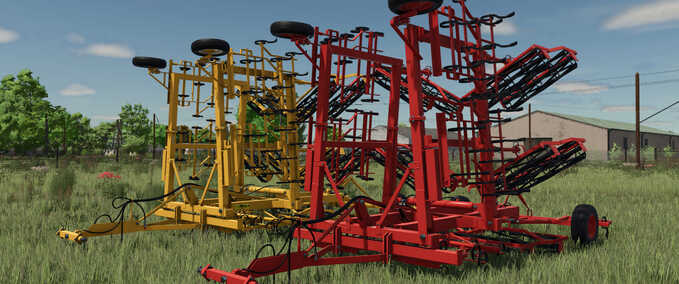 Cultivators & Harrows RAU Unimat 8.4 Farming Simulator mod