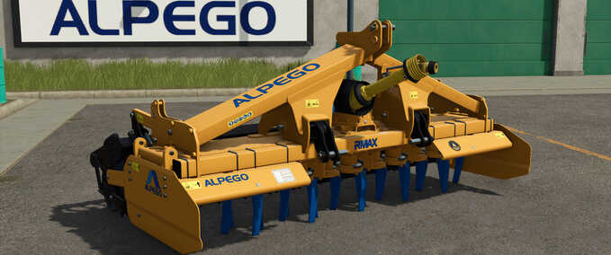 Cultivators & Harrows Alpego RmaX-300 Farming Simulator mod