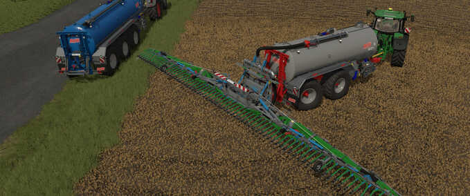 Liquid Manure Briri Field Pack Farming Simulator mod