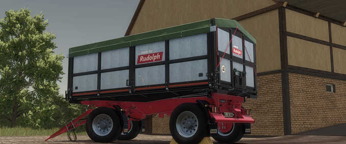 Rudolph DK 280 RP Realistic Mod Image
