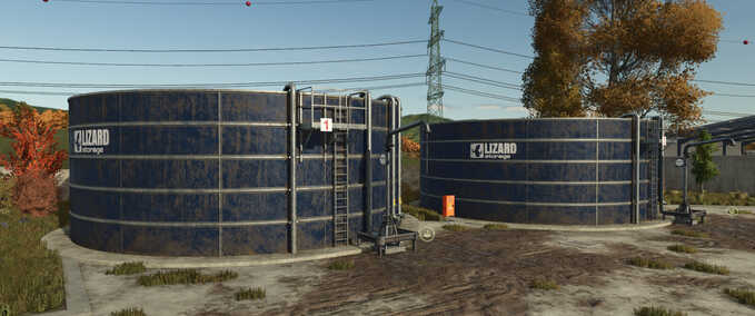Lizard Liquid Manure Tank Mod Image