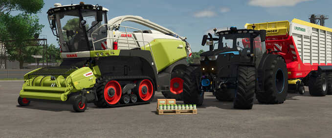 Unload Silage Additive Mod Image