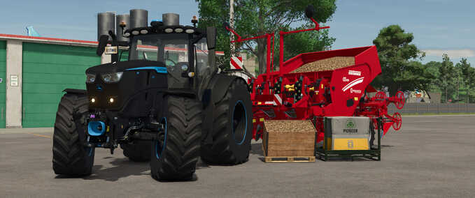 Scripts Unload Potato Seeders Farming Simulator mod