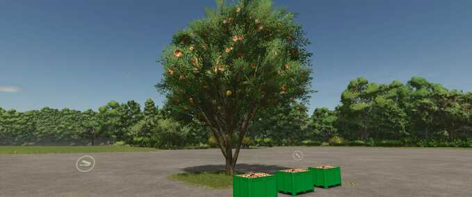 Factories Apple Tree Production Pack Farming Simulator mod