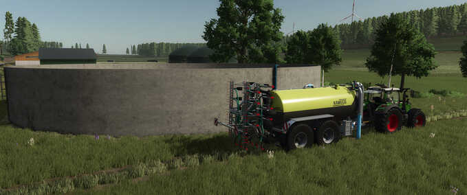 Silos Liquid Manure Tank Farming Simulator mod