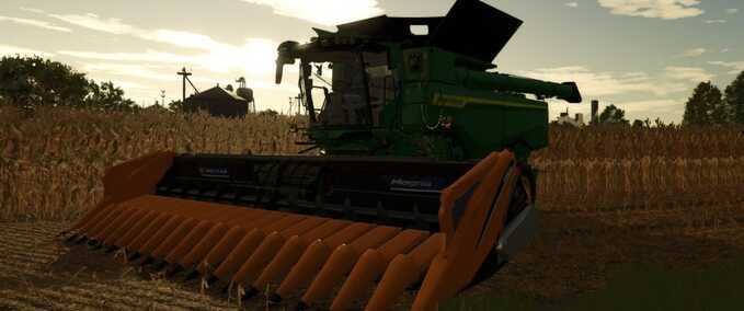 Cutters Indutar Magna 19×45 Header Farming Simulator mod