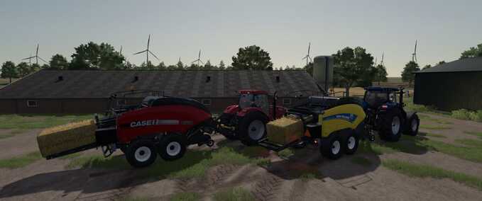 Balers CNH LB-BB Balers Farming Simulator mod