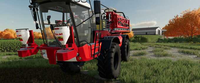 Sprayers Agrifac Condor IV Farming Simulator mod