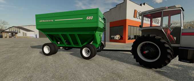 J&M 680 Gravity Wagon Mod Image