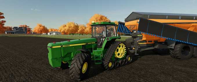 John Deere John Deere 55 & 60 Series Farming Simulator mod