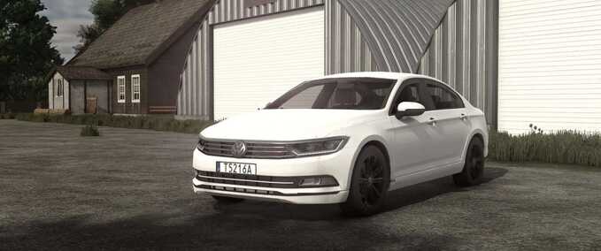 Volkswagen Passat Mod Image