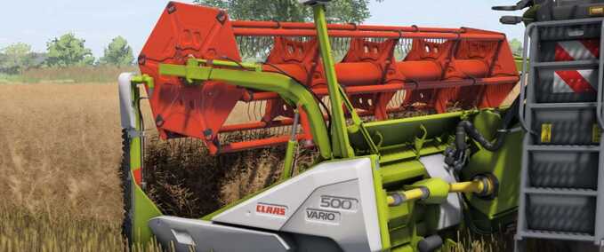 Claas Vario 500 Mod Image