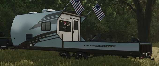 Genesis Supreme 12-14.6RB Toy Hauler Camper Mod Image