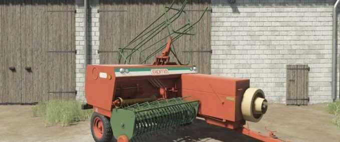 Sipma Z-224/1 Baler Pack Mod Image