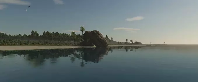 Ronîda Island 4x Mod Image