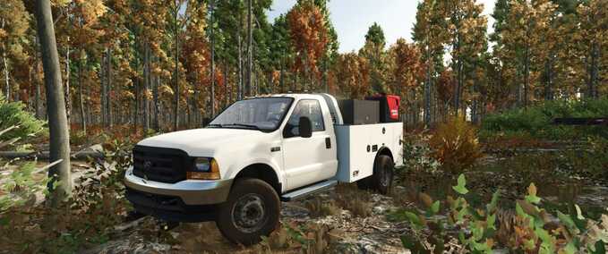 Cars 2000 Ford F-350 Farming Simulator mod