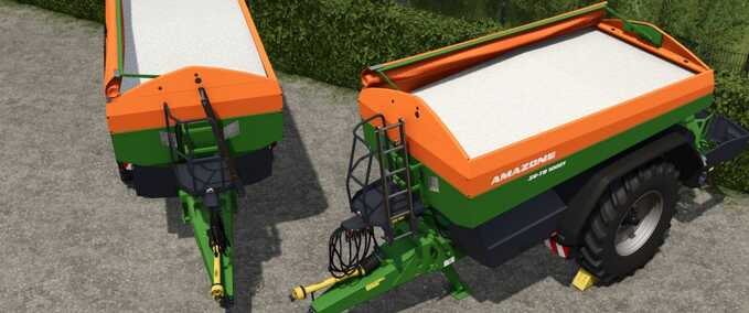 Sprayers Amazone ZG-TS 10001 Farming Simulator mod