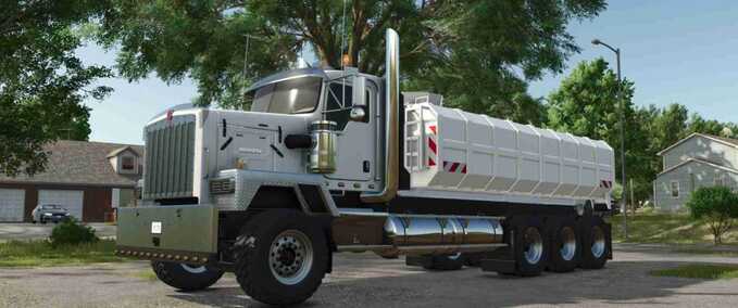 fifth wheel Kenworth C500 Farming Simulator mod