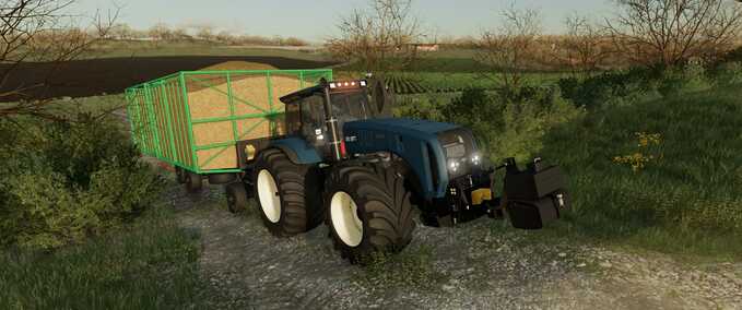 MTZ Belarus 3525 Mod Image