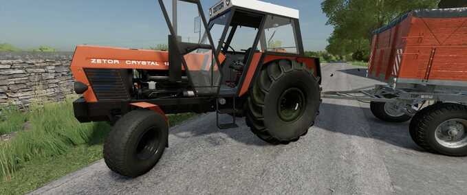 Zetor Zetor UR2 Pack Farming Simulator mod