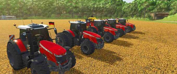 Massey Ferguson 8700 S Dyna-VT Mod Image