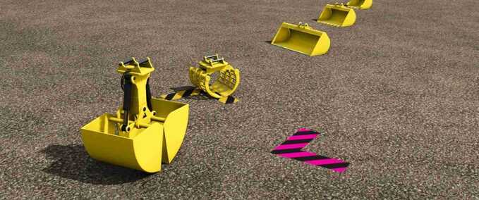 Bucket Pack Yellow Mod Image