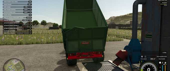 Factories Grass Dryer for Mountain Hill 2025 Farming Simulator mod