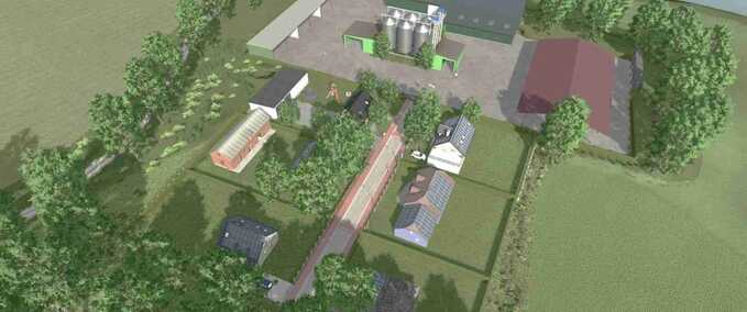 MVP25 Mecklenburg Western Pomerania 4x Map Mod Image