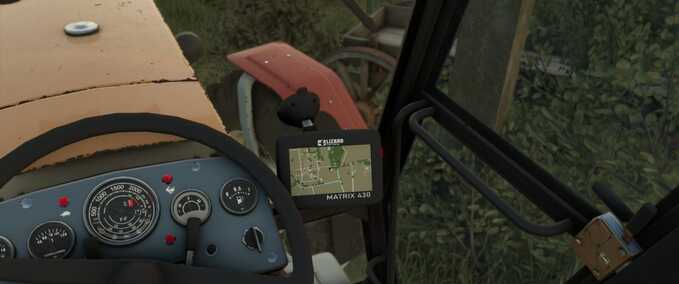 Prefab Navigation Matrix 430 (Prefab) Farming Simulator mod
