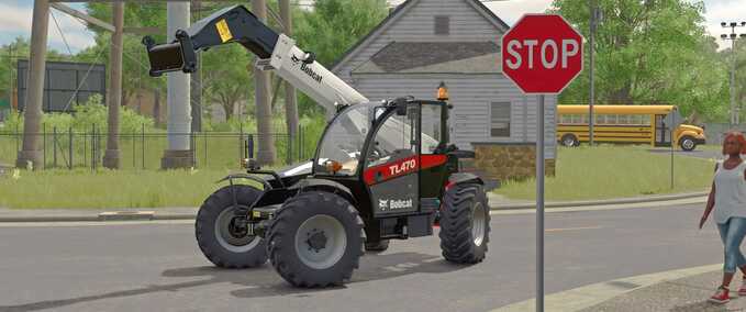 Bobcat TL470 Mod Image