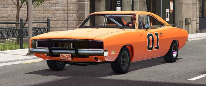 1969 Dodge Charger RT Mod Image