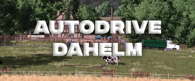 AutoDrive Route Network - Daheim Mod Image