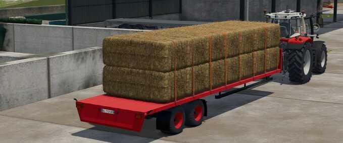 Lizard Flatbed Trailer Mod Image