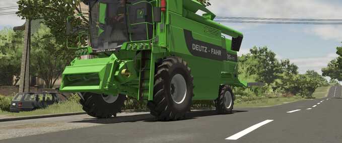 Deutz Fahr TopLiner 4090 Mod Image