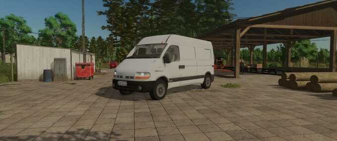 Other Vehicles Renault Master II (Pre-facelift) Farming Simulator mod