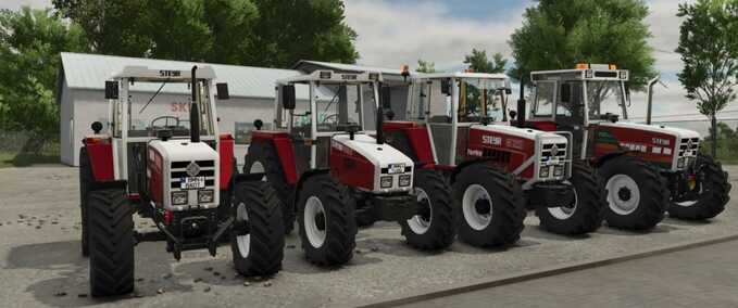 Steyr Series 80 Mod Image