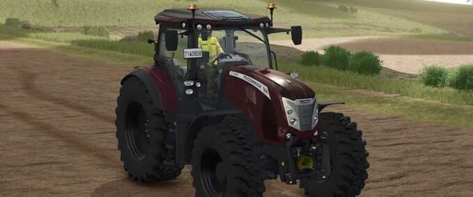Other manufactors McCormick X7 VT-Drive Rust Edition Farming Simulator mod
