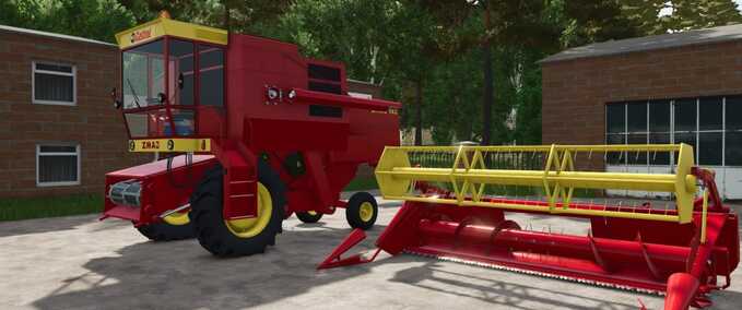 Other manufactors Zmaj 142 Combine Harvester Farming Simulator mod