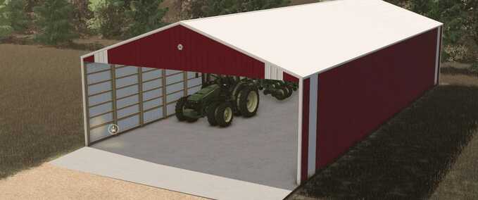 Sheds 42×96 Shed Farming Simulator mod