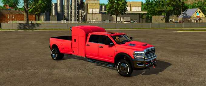 2024 Ram 3500 Crew Cab with Sleeper Mod Image