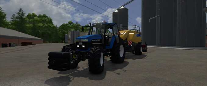 New Holland 70 Series Edit Mod Image