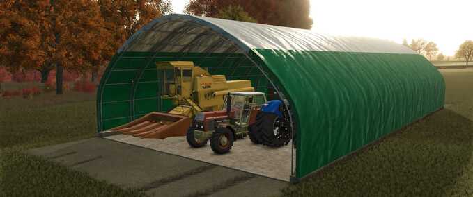 Sheds Tunnel Storage Farming Simulator mod