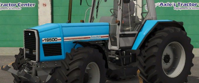 Other manufactors Landini 19500 Farming Simulator mod