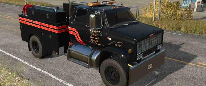 Other Vehicles GMC C7000 81-89 Farming Simulator mod