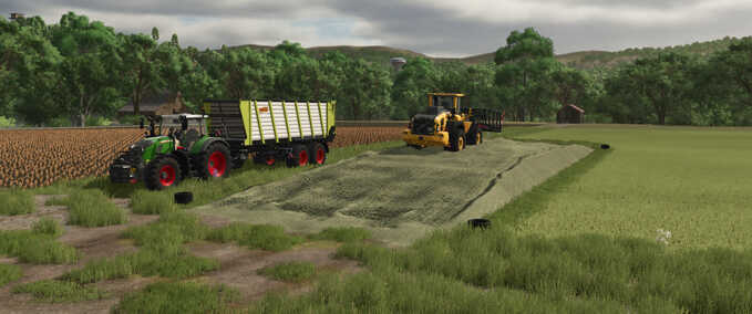 Silos Field Silos Farming Simulator mod