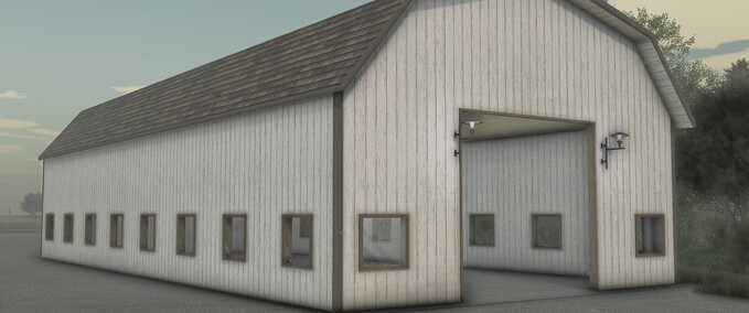 Sheds Old Wooden Barn Farming Simulator mod