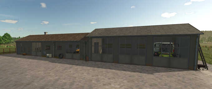 Sheds Big Garage Farming Simulator mod