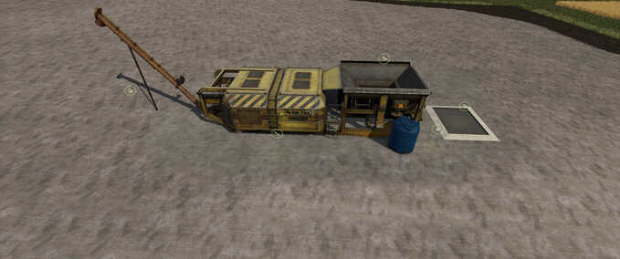 Factories Universal Crusher Farming Simulator mod